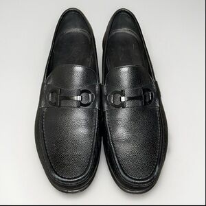 Salvatore Ferragamo Classic Gancini Loafers Shoes Size 12